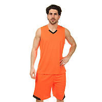 Форма баскетбольная Lingo LD-8002-4 (рост 160-190 см, оранжевый)