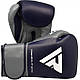 Боксерські рукавички RDX Leather C4 Pro Blue 10, фото 2