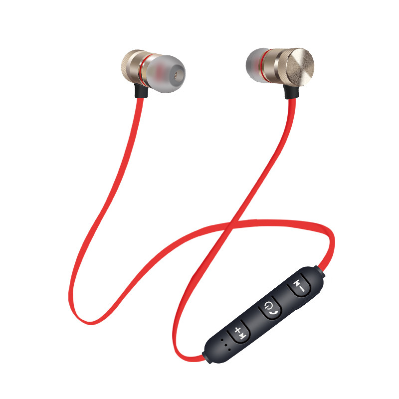 Бездротові Bluetooth-навушники з мікрофоном XT6 Золотистий, фото 1