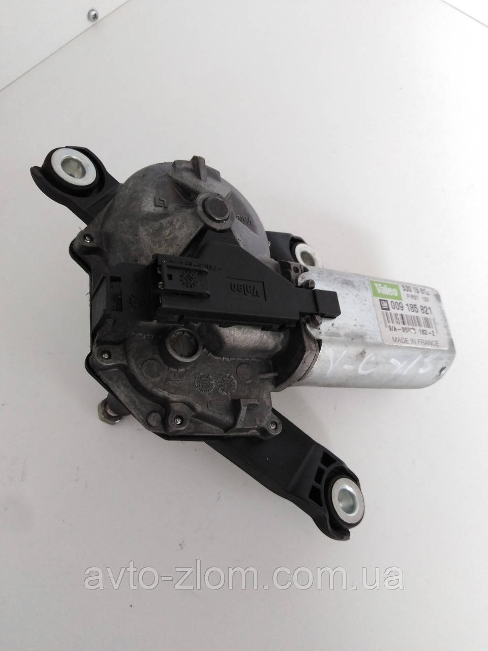 Моторчик задньої щітки, двірника Opel Vectra C, Опель Вектра С. 009185821, 53015612., фото 1