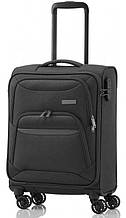 Малый тканевый чемодан Travelite KENDO TL090347-01 33 л, черный