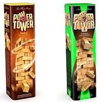 Настольная игра Power Tower (Дженга, Башня, Джанга) | Данко-Тойс