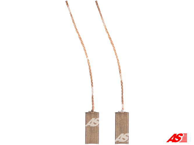 Щетки генератора Valeo 4.6*6.4*15.4 мм, PX60 (AS), цена 30 грн — Prom ...