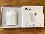 Беспроводнфе наушники Bluetooth гарнитура i7S MINI BLUETOOTH, фото 4