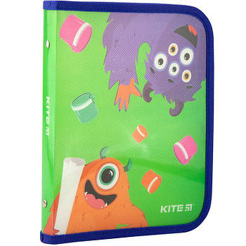 Папка для зошитів B5 Kite на блискавці Jolliers K19-203