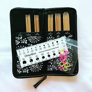 Набір шкарпеток для носіння ChiaoGoo, бамбук.