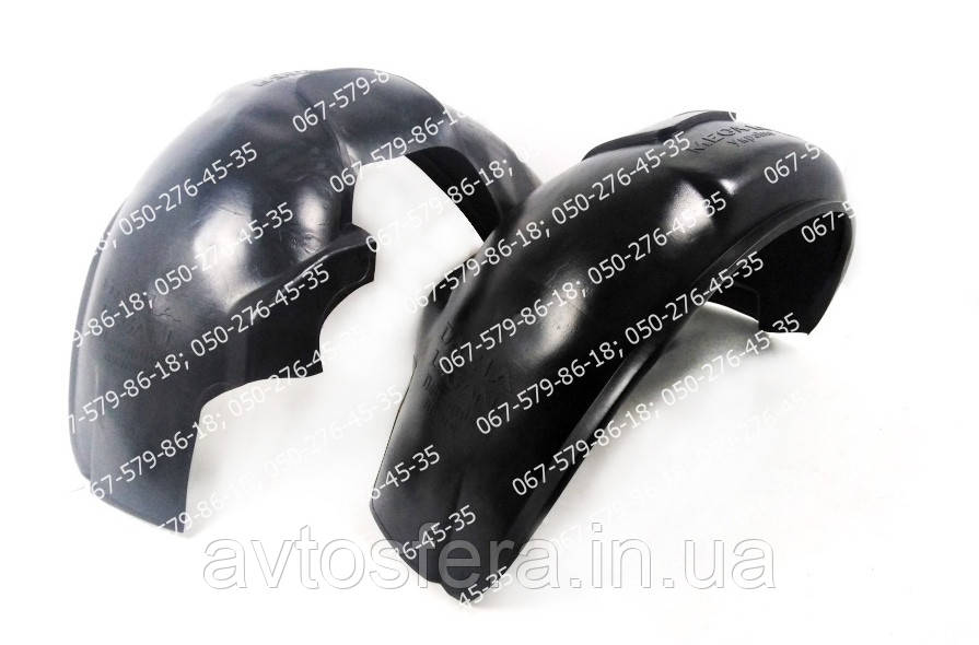 Задні підкрилки РЕНО Симбол RENAULT SYMBOL I (2002-2008) (facelift)