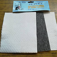 Набор Фильтровального материала JEWEL 10 х 17 для бытовых пылесосов универсальный
