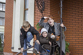 Квест на день рождения для Дани, 10 лет 13.04.2019 2