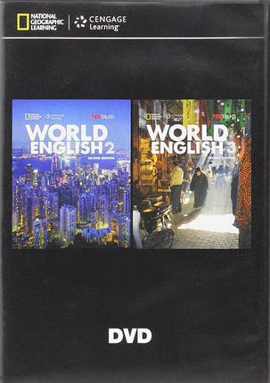 World English 2 and 3 Classroom DVD, фото 1
