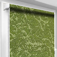 Тканинні рулонні штори "Oasis" венеція (зелений), РОЗМІР 45х170 см