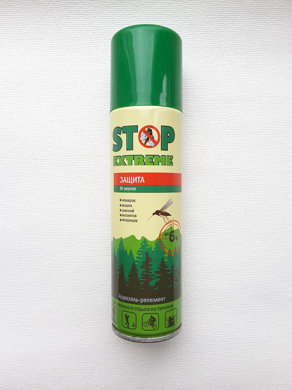 Аерозоль-репелент STOP extreme, фото 1