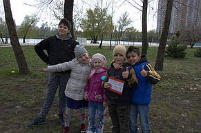 Квест на день рождения для Маши, 8 лет 19.04.2019 1