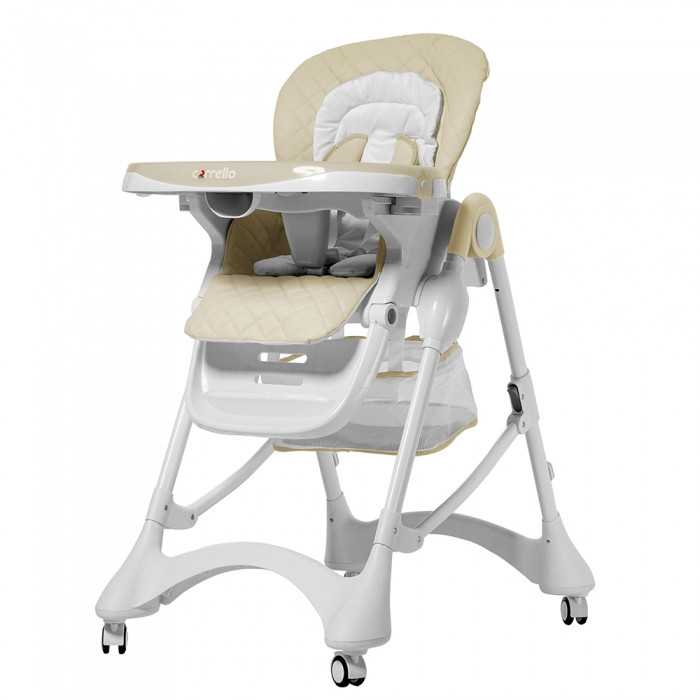 Дитячий стільчик для годування CARRELLO Caramel CRL-9501/3 Cream Beige
