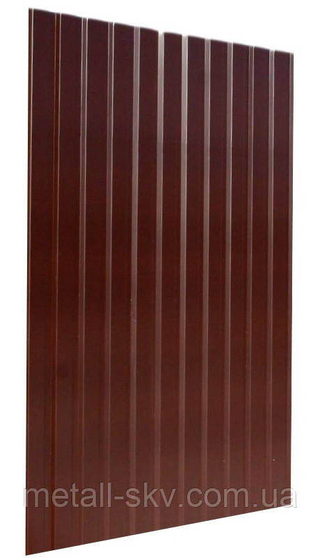 Профнастил кольоровий ПК-ПС 20 0.45 мм, фото 1