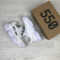 Кросівки жіночі Adidas SPIY-550,білі,сітка, фото 3