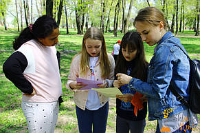 Квест на день рождения для Насти, 11 лет 27.04.2019 2