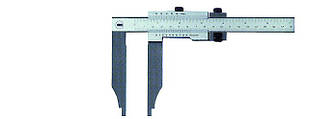 Штангенциркуль ноніусний ТИП ШЦ-III 1500 0,02 з подовженими губками(300мм)