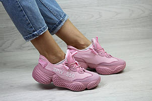 Кросівки жіночі Adidas SPIY-550,рожеві,сітка, фото 2