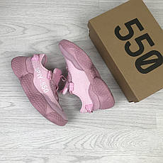 Кросівки жіночі Adidas SPIY-550,рожеві,сітка, фото 3