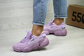 Кросівки жіночі Adidas SPIY-550,фіолетові,сітка, фото 2
