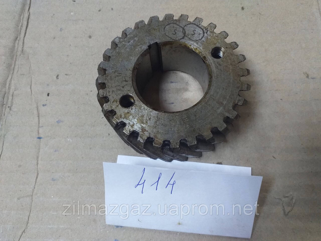 Купити Шестерня коленвала залізна ГАЗ - 2410, ціна 200 ₴ - Prom.ua (ID ...