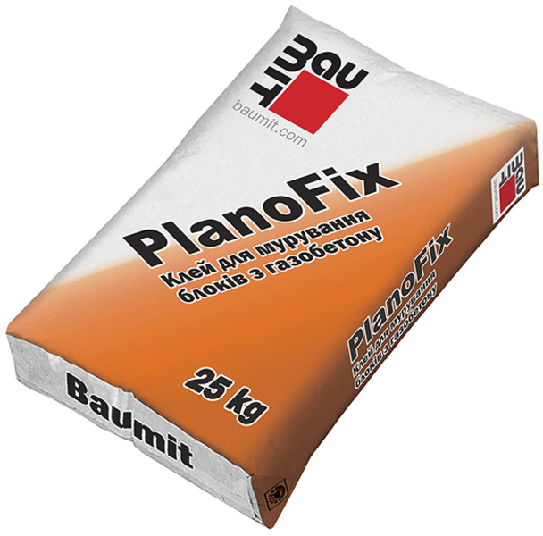 Baumit PlanoFix Клей для газоблоку Плано Фікс