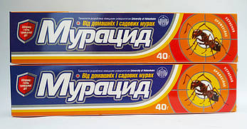 Мурацид шприц-гель тривалої дії від мурах 40 г