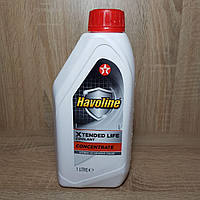 Охлаждающая жидкость TEXACO Havoline Xtendet life Coolant Concentrate G12 1 л красный