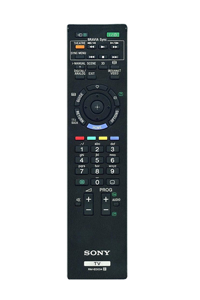 Пульт ДУ Sony RM-ED034/ 035/ 036/ 022 (LED TV) Bravia 3D