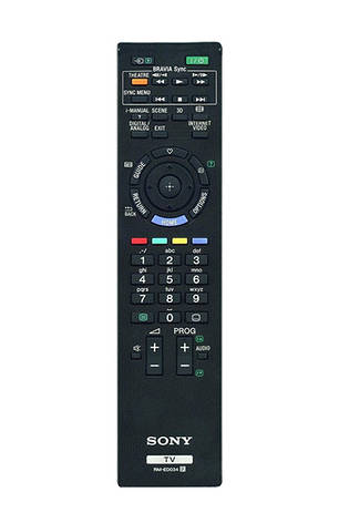 Пульт ДУ Sony RM-ED034/ 035/ 036/ 022 (LED TV) Bravia 3D, фото 1