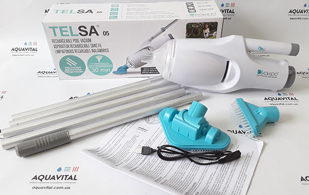 Донний пилосос для басейну Kokido Telsa 05 Донний пилосос для басейну Kokido Telsa 05