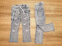 Стильні джинсики для дівчаток. 3,4 роки.