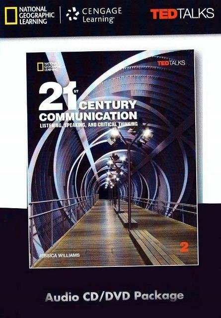 21st Century Communication 2 Listening, Speaking and Critical Thinking Audio CD/DVD