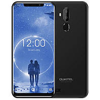 Oukitel C12 Black 6.18" , 2ГБ/16ГБ + БАМПЕР