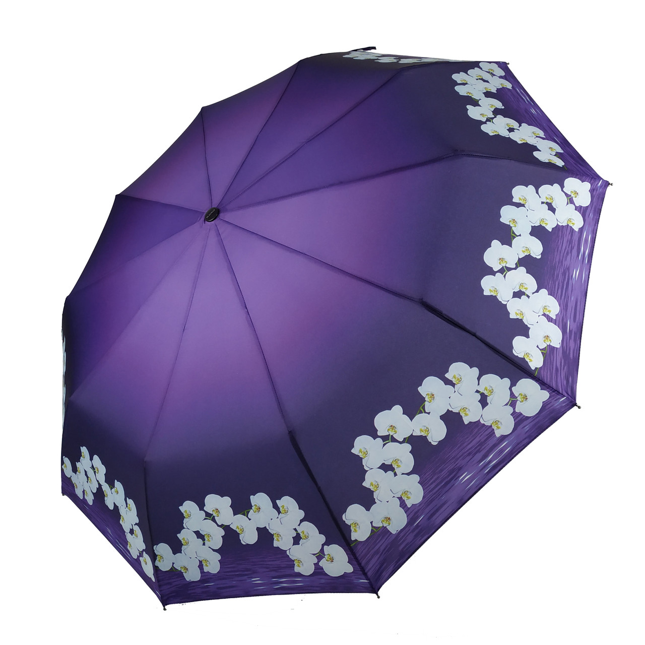 Жіноча автоматична парасоля Flagman-TheBest, модель "Lava", фіолетовий, 0734-8, фото 1