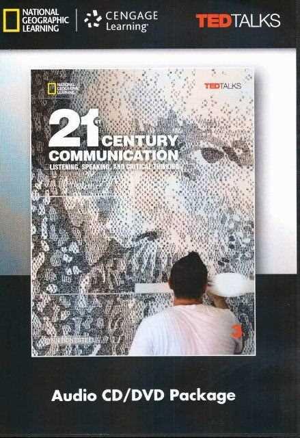 21st Century Communication 3 Listening, Speaking and Critical Thinking Audio CD/DVD