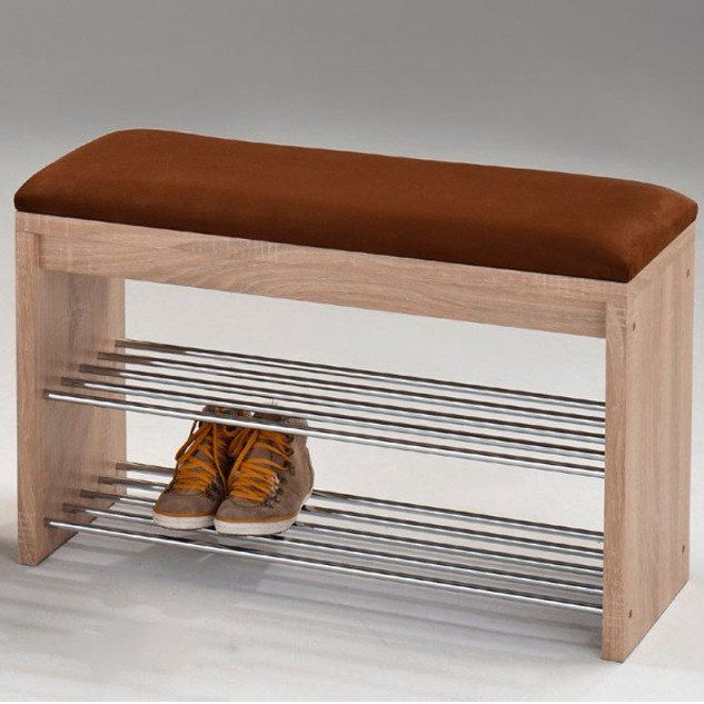 Полиця для взуття з м'яким сидінням "SR-1174-80"