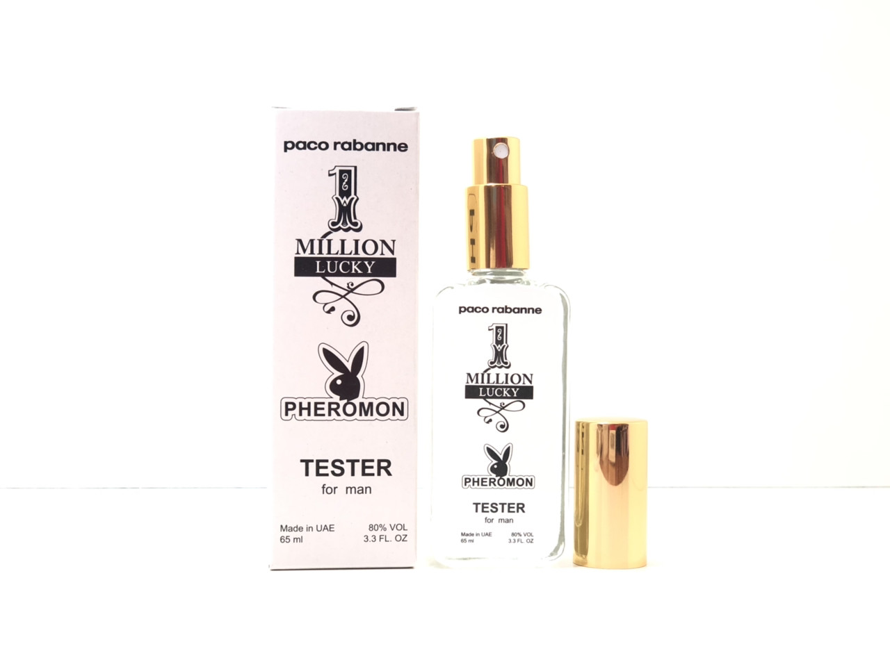 Тестер чоловічий Paco Rabanne 1 Million Lucky (Пако Рабан Один Мільйон Лакі) 65 мл