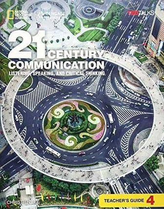 21st Century Communication 4 Listening, Speaking and Critical Thinking teacher's Guide, фото 1