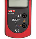 Токовимірні кліщі UNI-T UT202A (UTM 1202A) (до 600A, 600 В, 20МОМ), фото 4