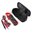 Токовимірні кліщі UNI-T UT202A (UTM 1202A) (до 600A, 600 В, 20МОМ), фото 8