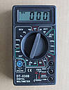 Цифровий мультиметр DT830B, фото 4
