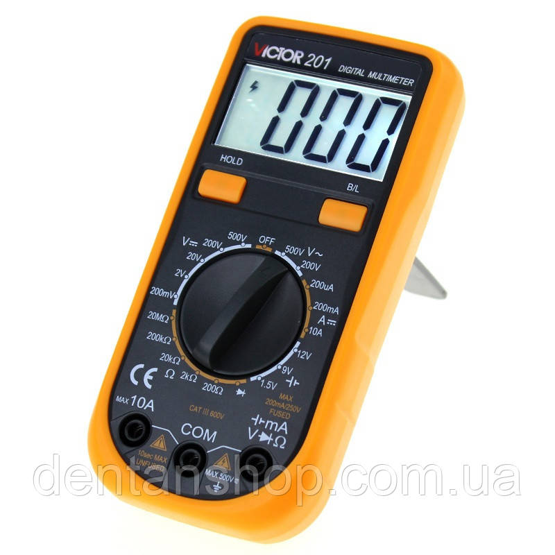 Цифровий мультиметр Victor 201, фото 1