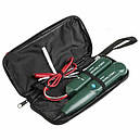 Кабельний тестер-трасошукач ( детектор прихованої проводки ) Mastech MS6812, фото 3