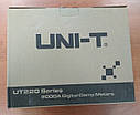 Токовимірні кліщі UNI-T UT221 (UTM 1221), фото 10