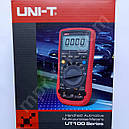 Цифровий автомобільний мультиметр UNI-T UT109 (UTM109), фото 4
