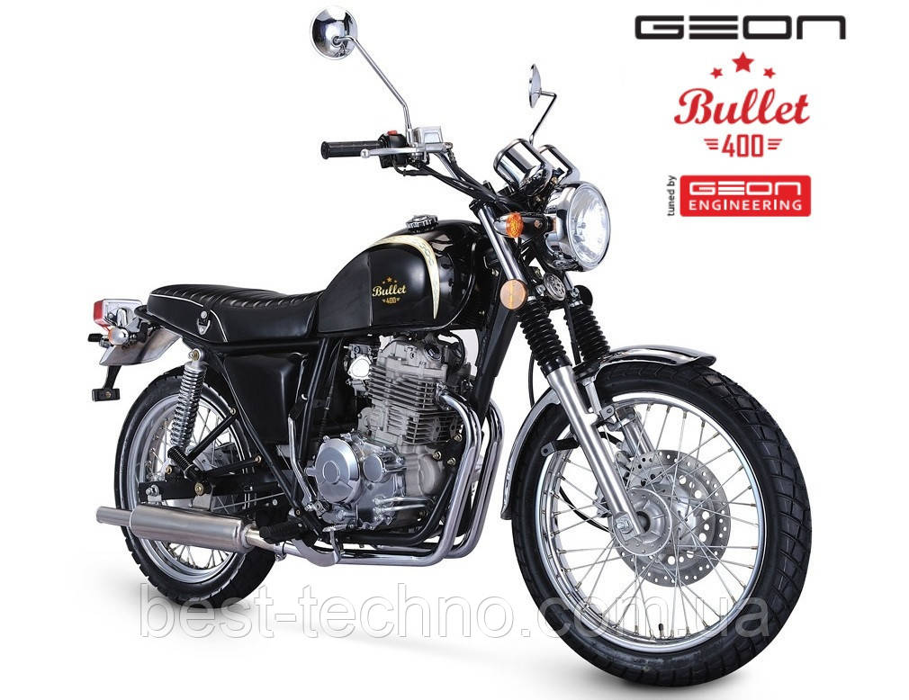 Мотоцикл Geon Bullet 400 (2018) Ретрокласик, фото 1
