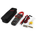 Токовимірні кліщі UNI-Т UT213C із TrueRMS (AC/DC, 400 А, 600 В, 40Мом, 40мФ, 1МГц, 1000 °C), фото 3