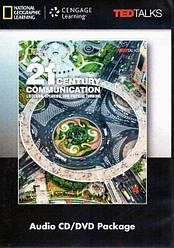 21st Century Communication 4 Listening, Speaking and Critical Thinking Audio CD/DVD